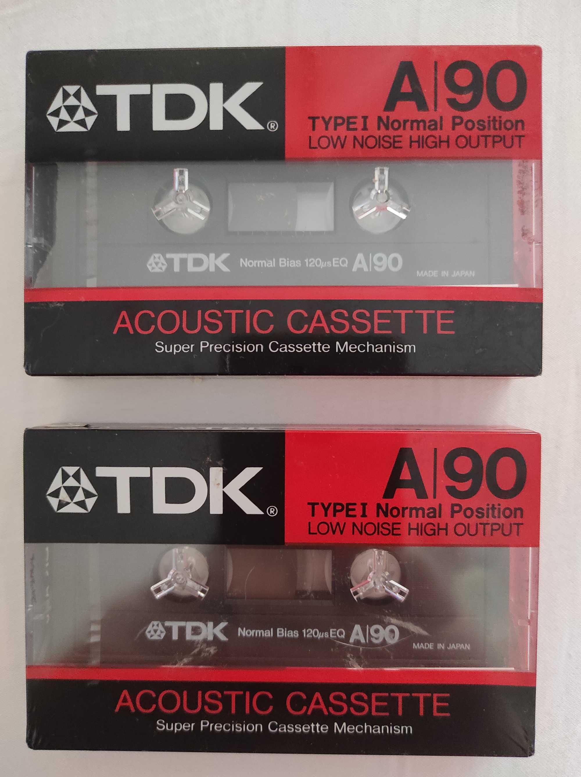 Аудиокассеты TDK A90