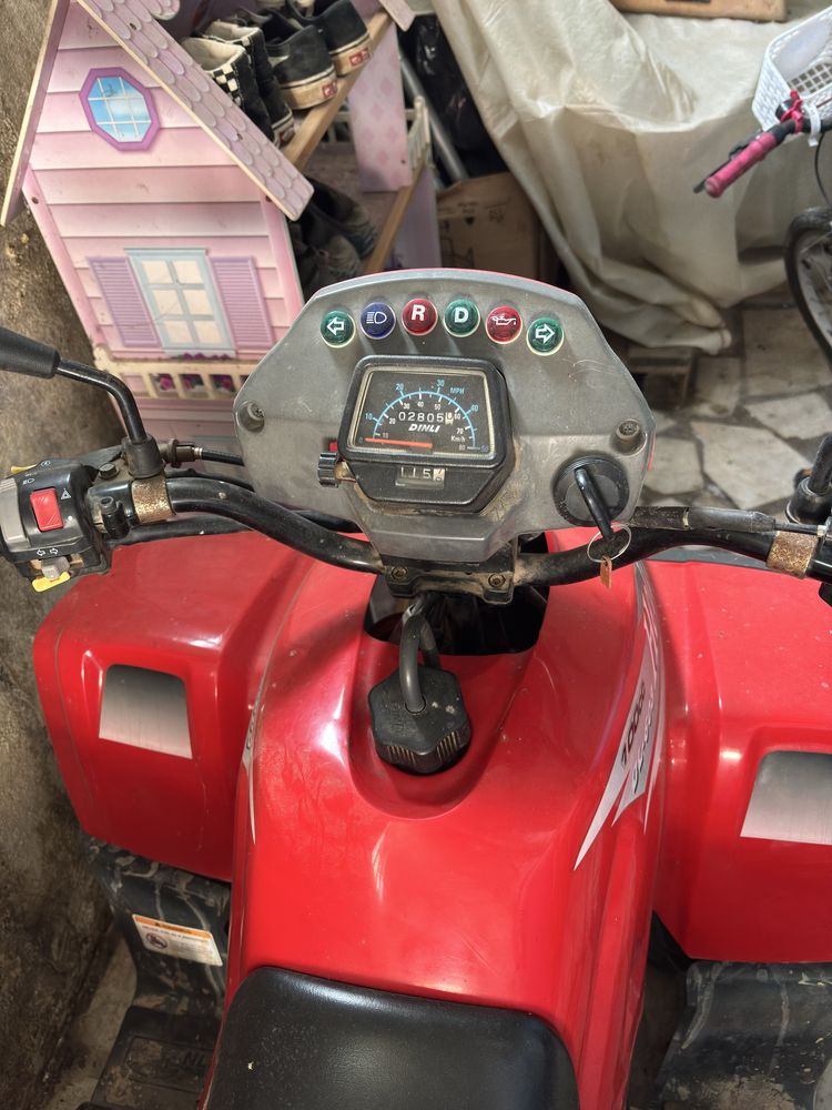 Vendo moto 4 para crianca