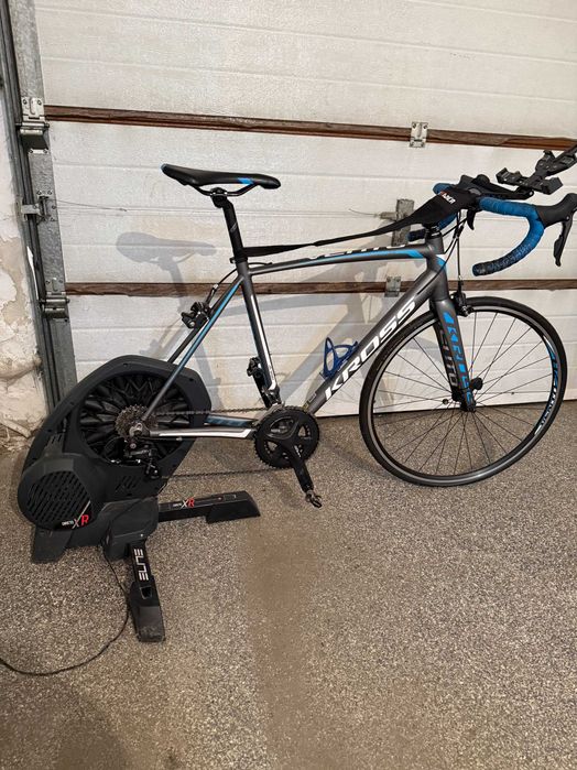Zestaw trenażer direto XR Elite + rower szosowy KROSS VENTO 3.0