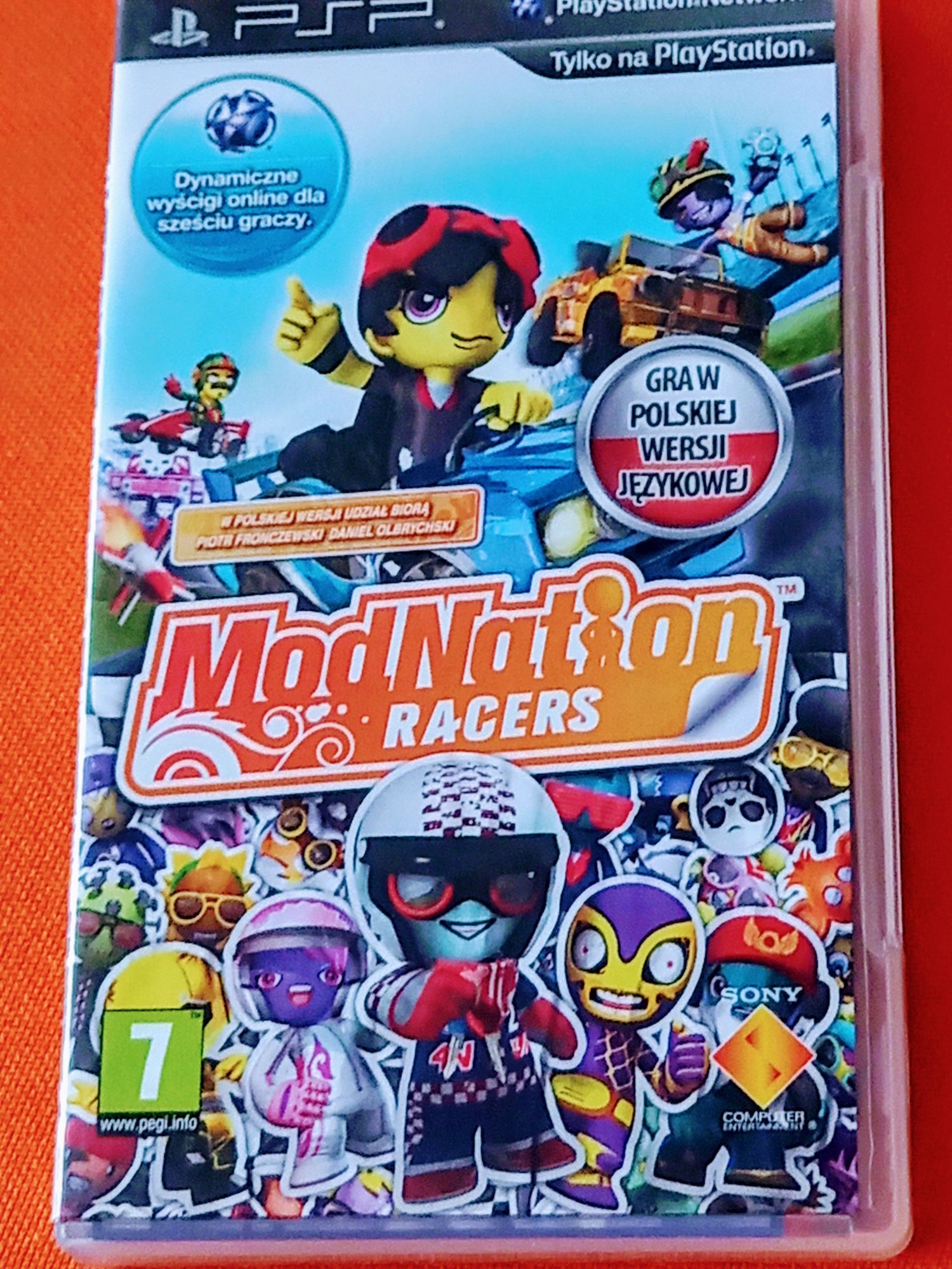 Modnation racer psp