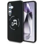 Etui Karl Lagerfeld Silicone And Circle MagSafe do Samsung Galaxy S25+