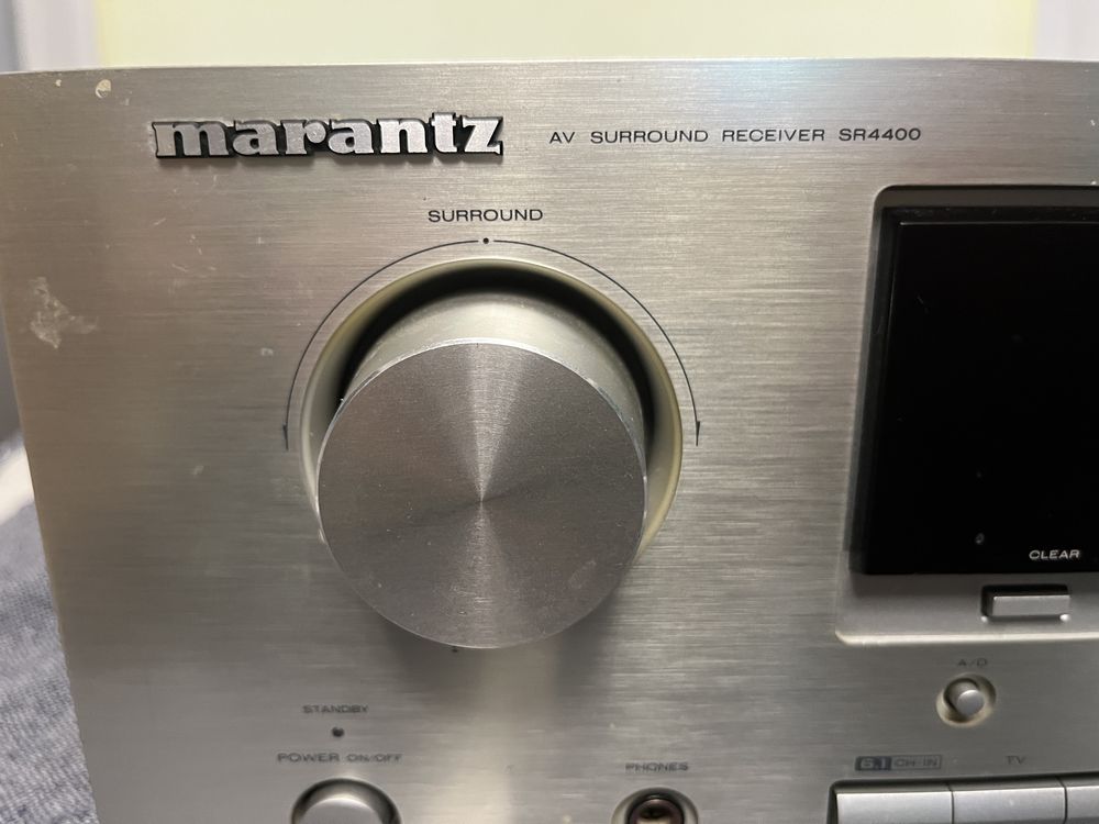 Amplituner Marantz SR4400 z pilotem
