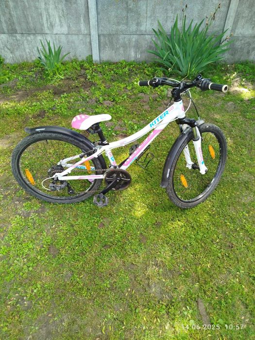 Rower dziewczęcy koła 24"
