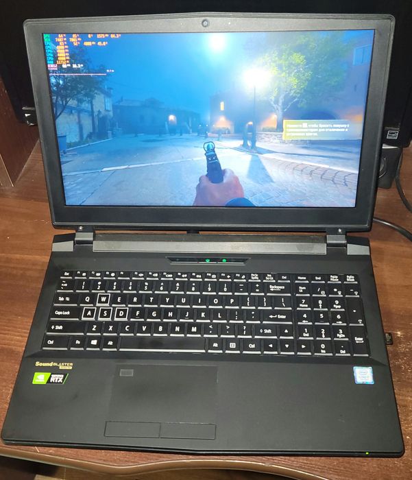 Clevo RTX 2070 super (Під РЕМОНТ )!