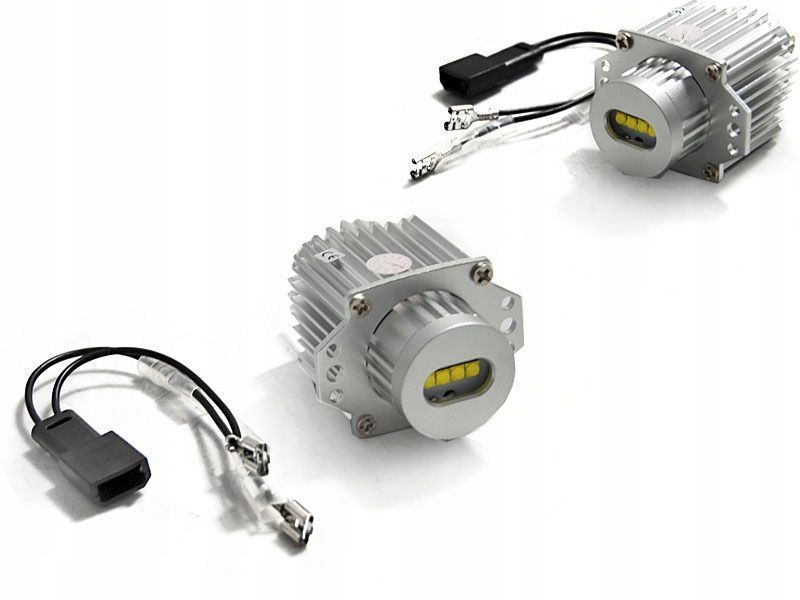 led marker 80w ringi angel bmw 3 e90 e91 04- xenon