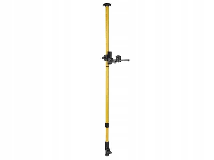 Kolumna rozporowa teleskopowa do lasera 420cm + adapter do skosów