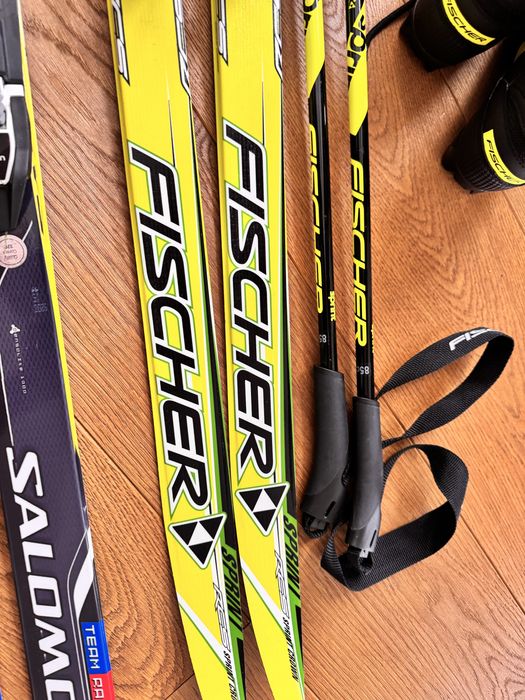 Narty biegowe dziecięce Fisher Salomon