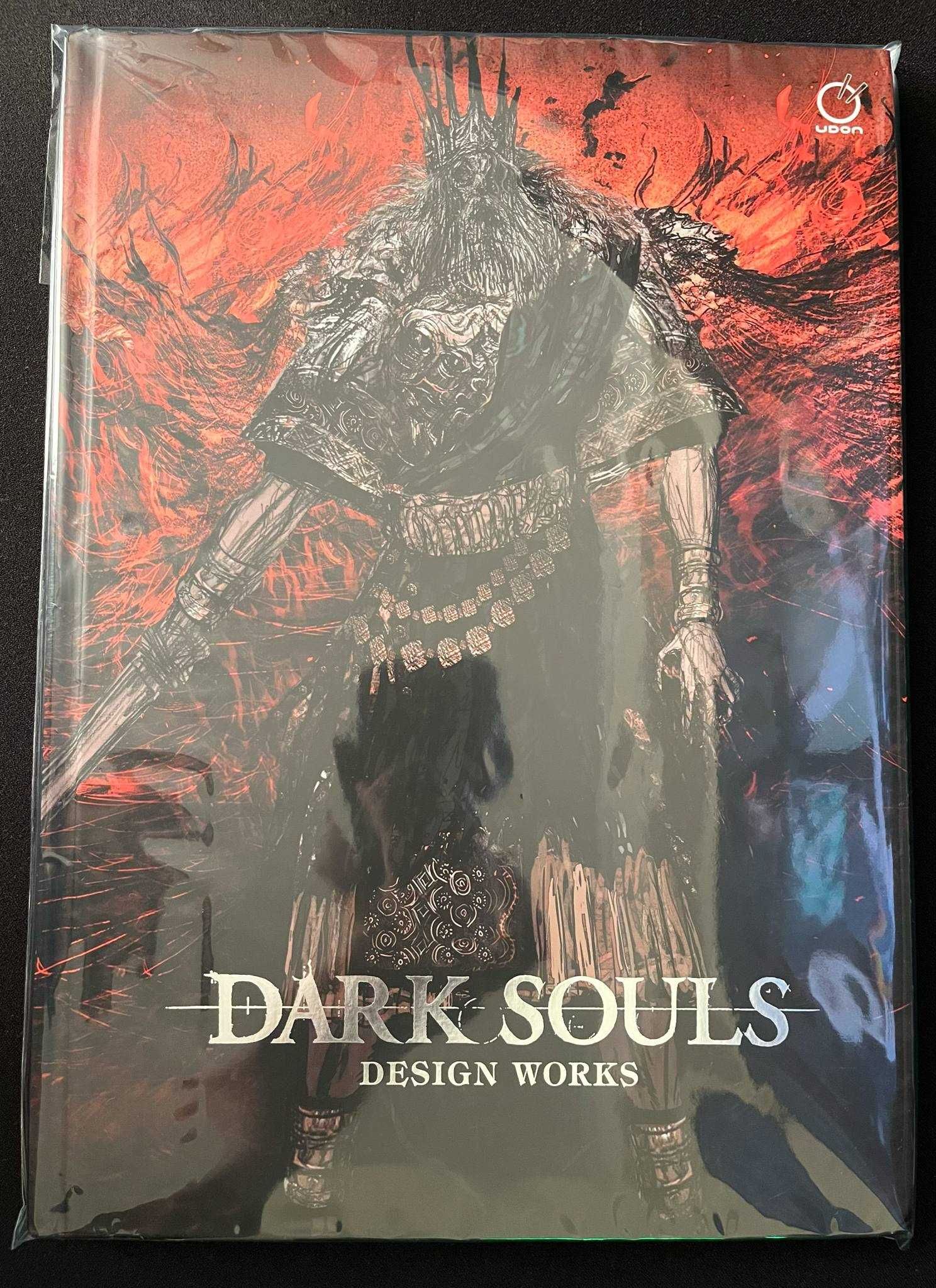 ÚLTIMA OPORTUNIDADE!! Dark Souls I: Design Works_NOVO _ Envio No Dia!