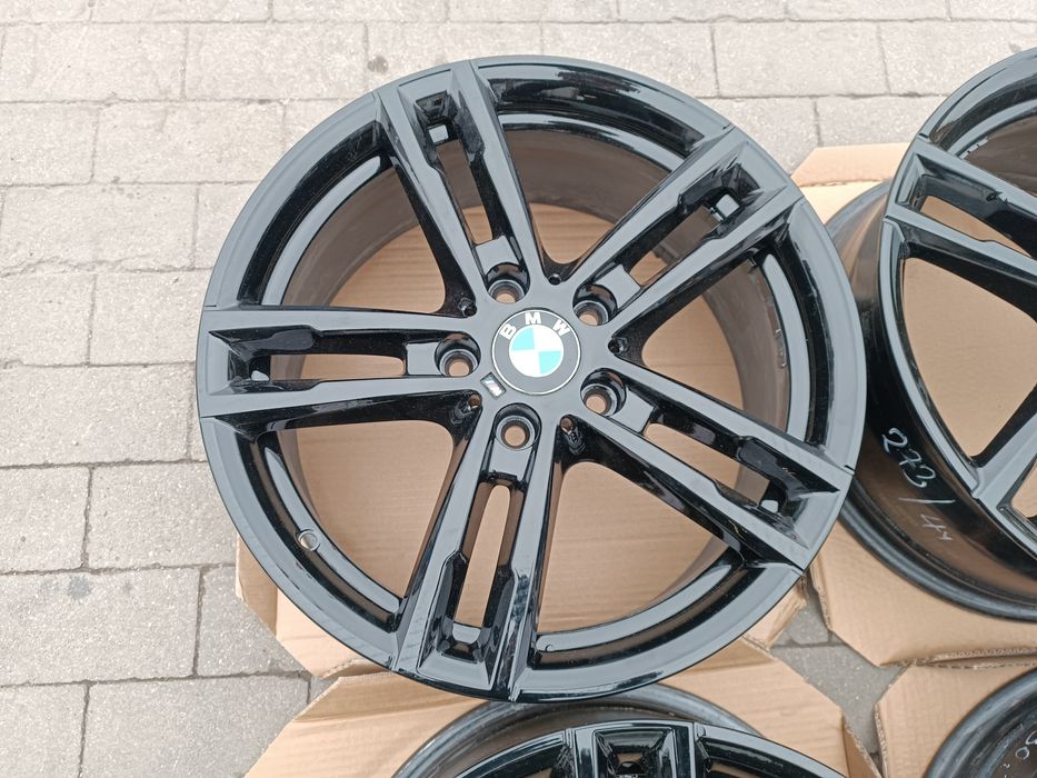 Felgi Alu BMW F20 F21 F22 M pakiet 7.5J18 ET45 8J18 ET52