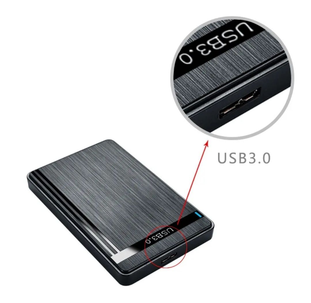 Жёсткий диск корпус карман 2, 5" SATA к USB 3.0