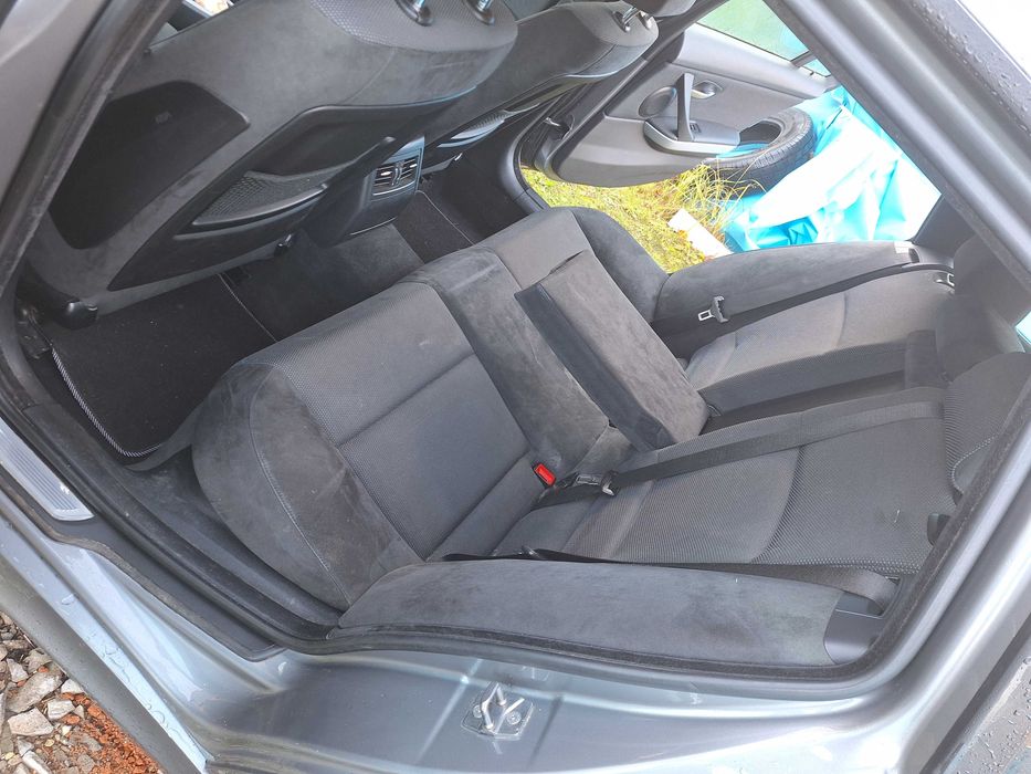 Fotele kanapa bmw E91 M PAKIET ALCANTARA .