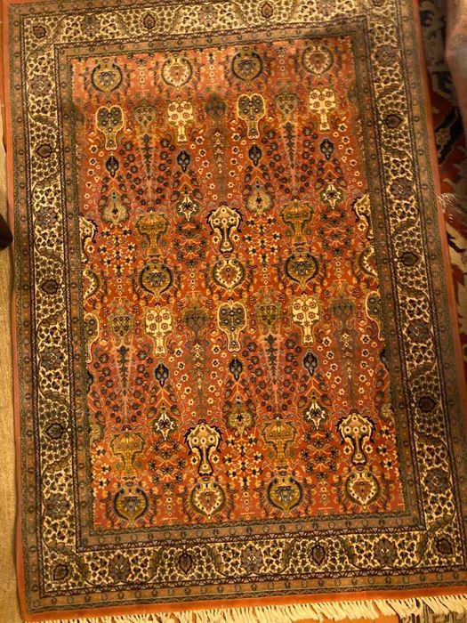 Carpete estilo oriental