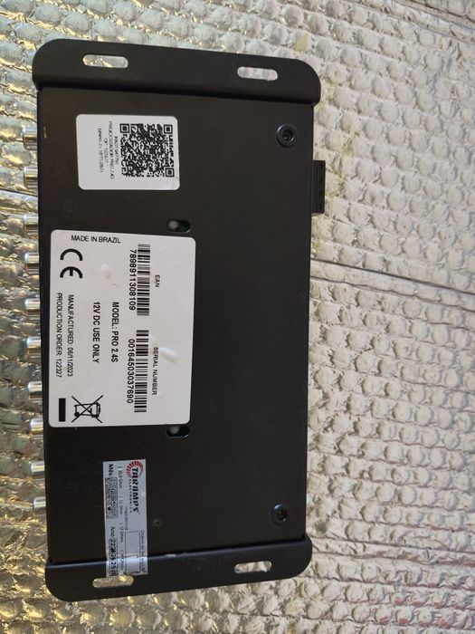 Processador audio TARAMPS