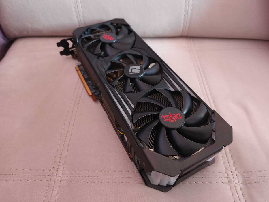 PowerColor RX6900XT Red Devil 16gb. Идеальное состояние.