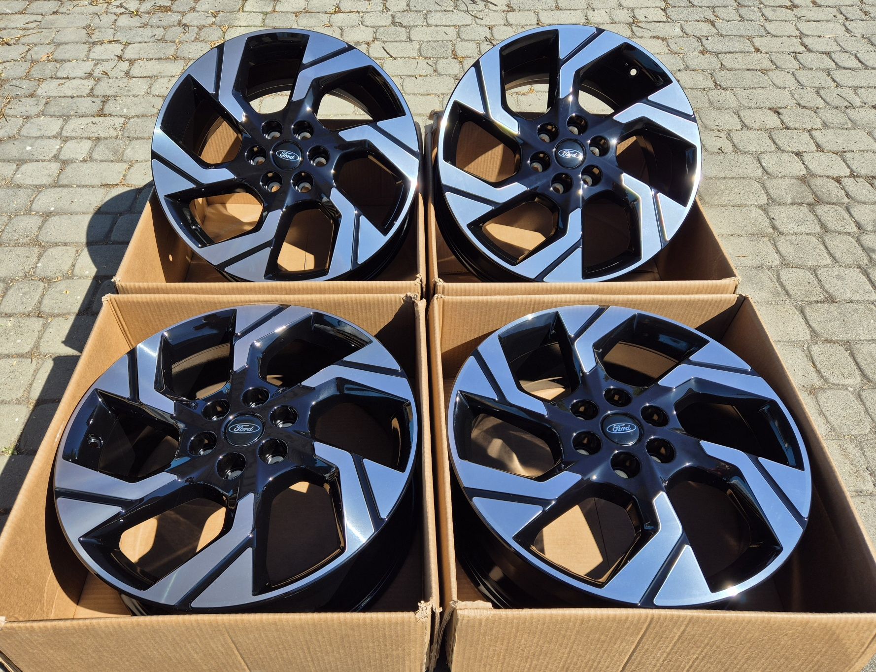 Felgi Ford Transit Custom 19 cali 6x120