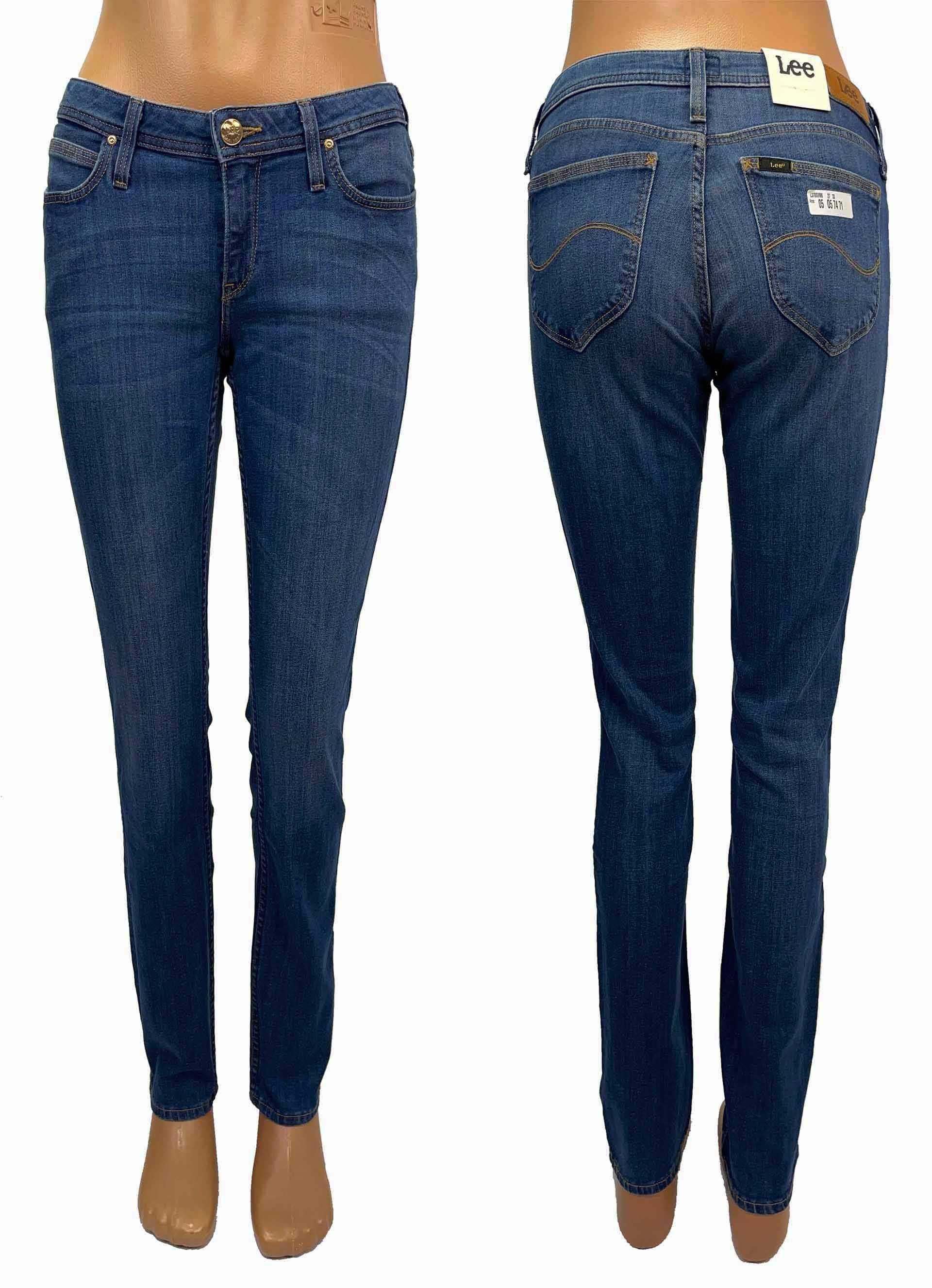 Spodnie damskie Lee Emlyn High Straight W25 L33