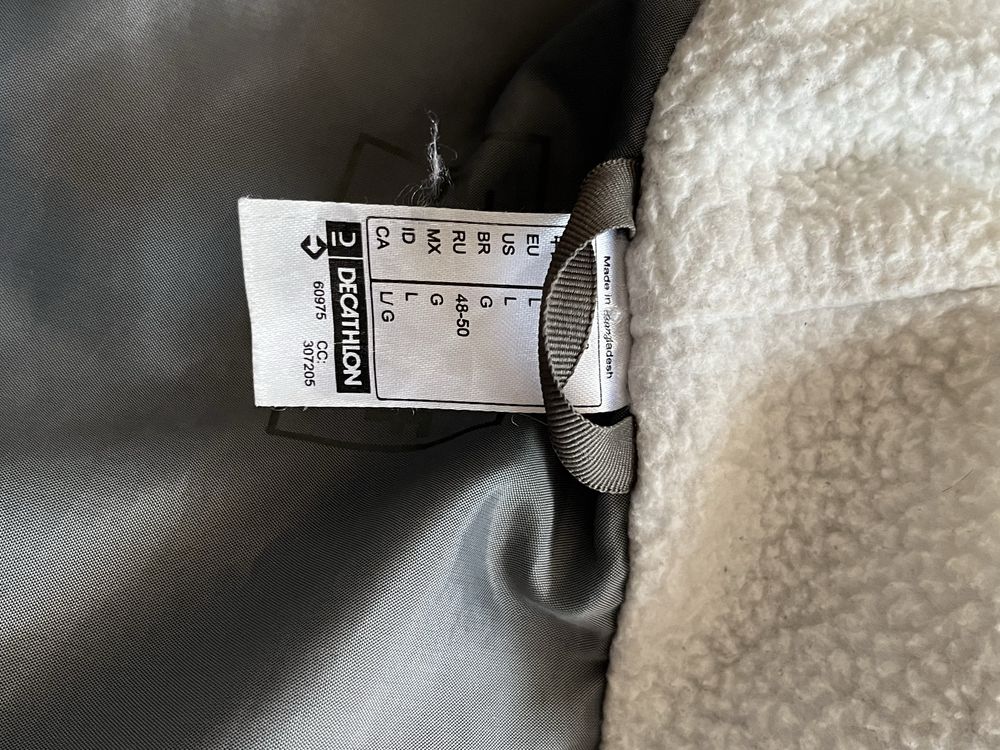 Kurtka quechua rozmiar L