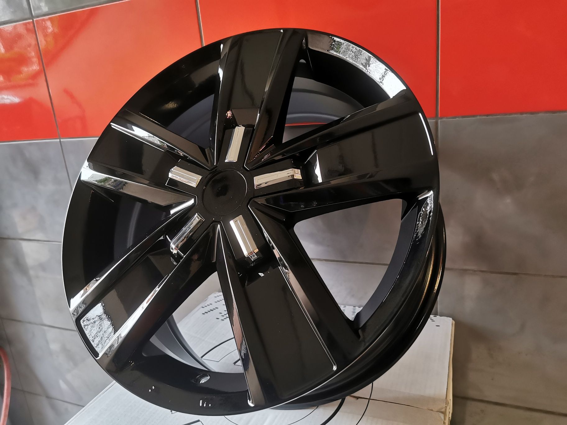 Nowe! Felgi 17 5x120 VW Transporter Multivan Caravelle T4 EOS BUS