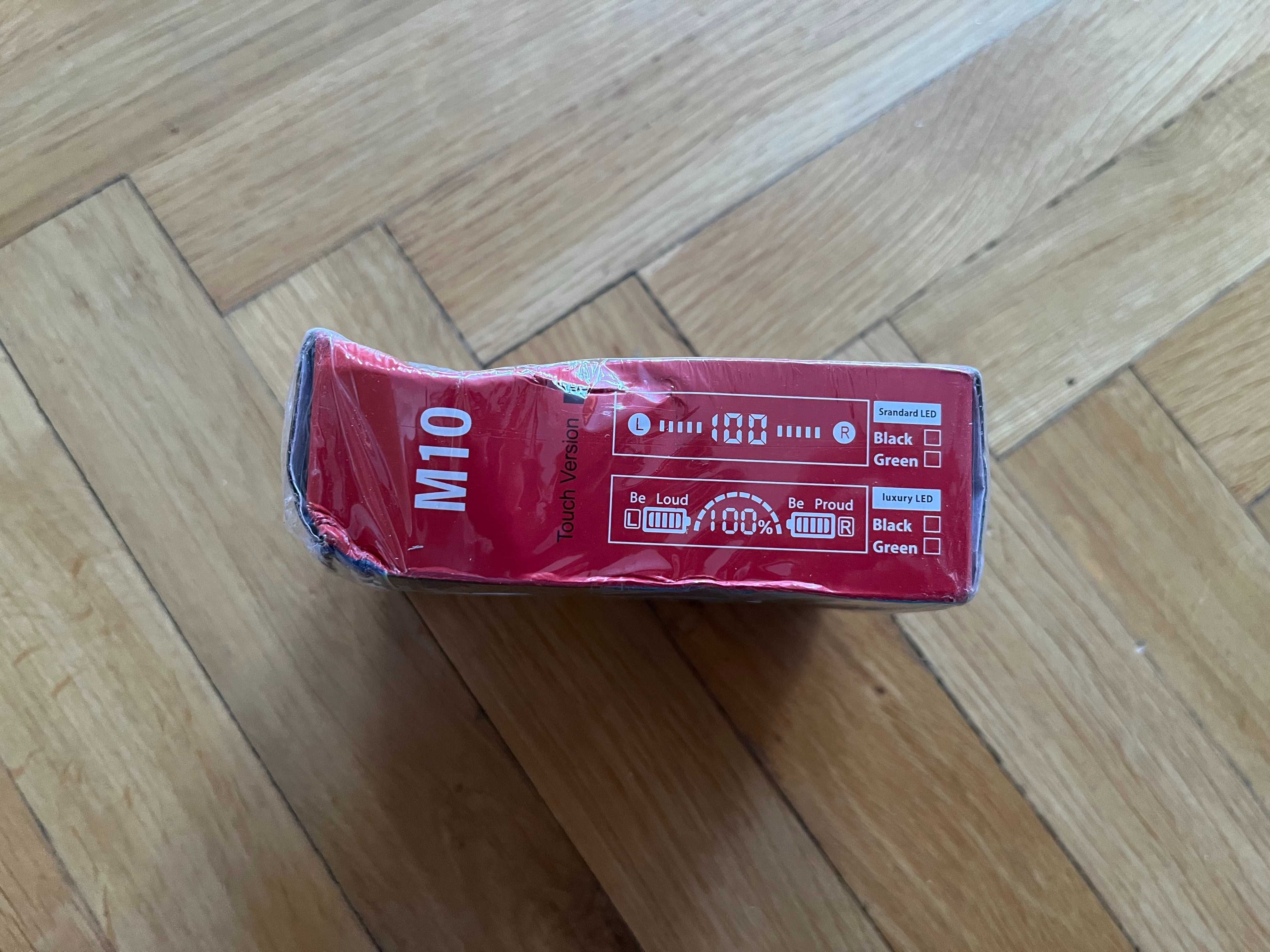słuchawki bezprzewodowe M10 newest V5.3 BT wireless