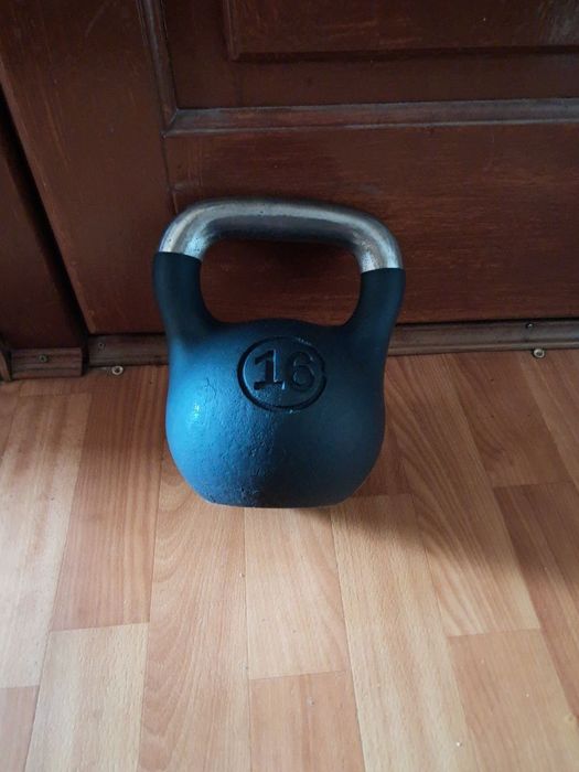 Гиря 16 кг зі знижкою для ЗСУ