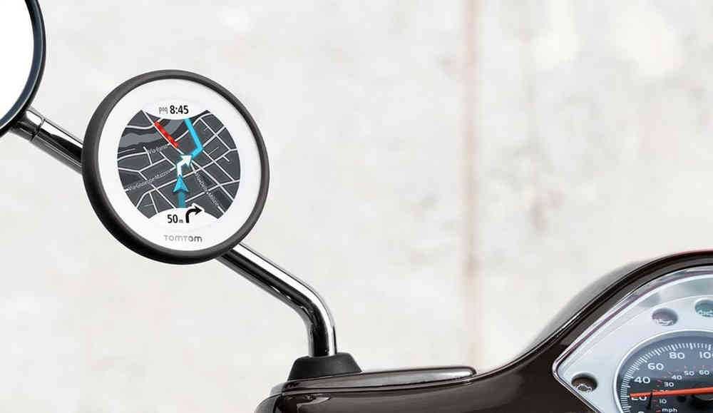 Nawigacja GPS Tom Tom VIO Piaggio Mp3 Vespa GTS i Inne ;-)