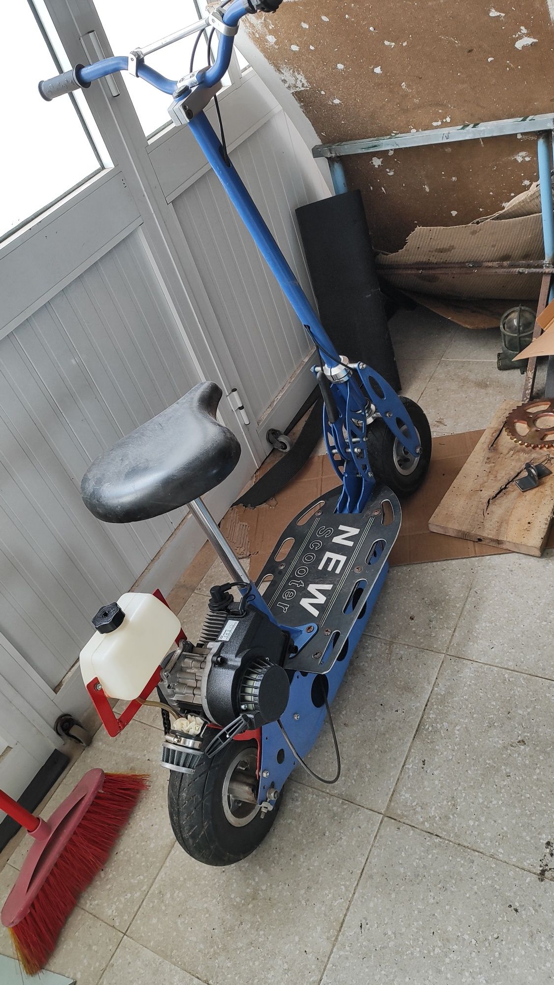 Trotinete 50cc novo