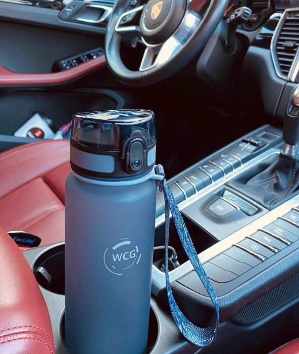 Спортивная Бутылка для воды WCG Grey 0.5 л