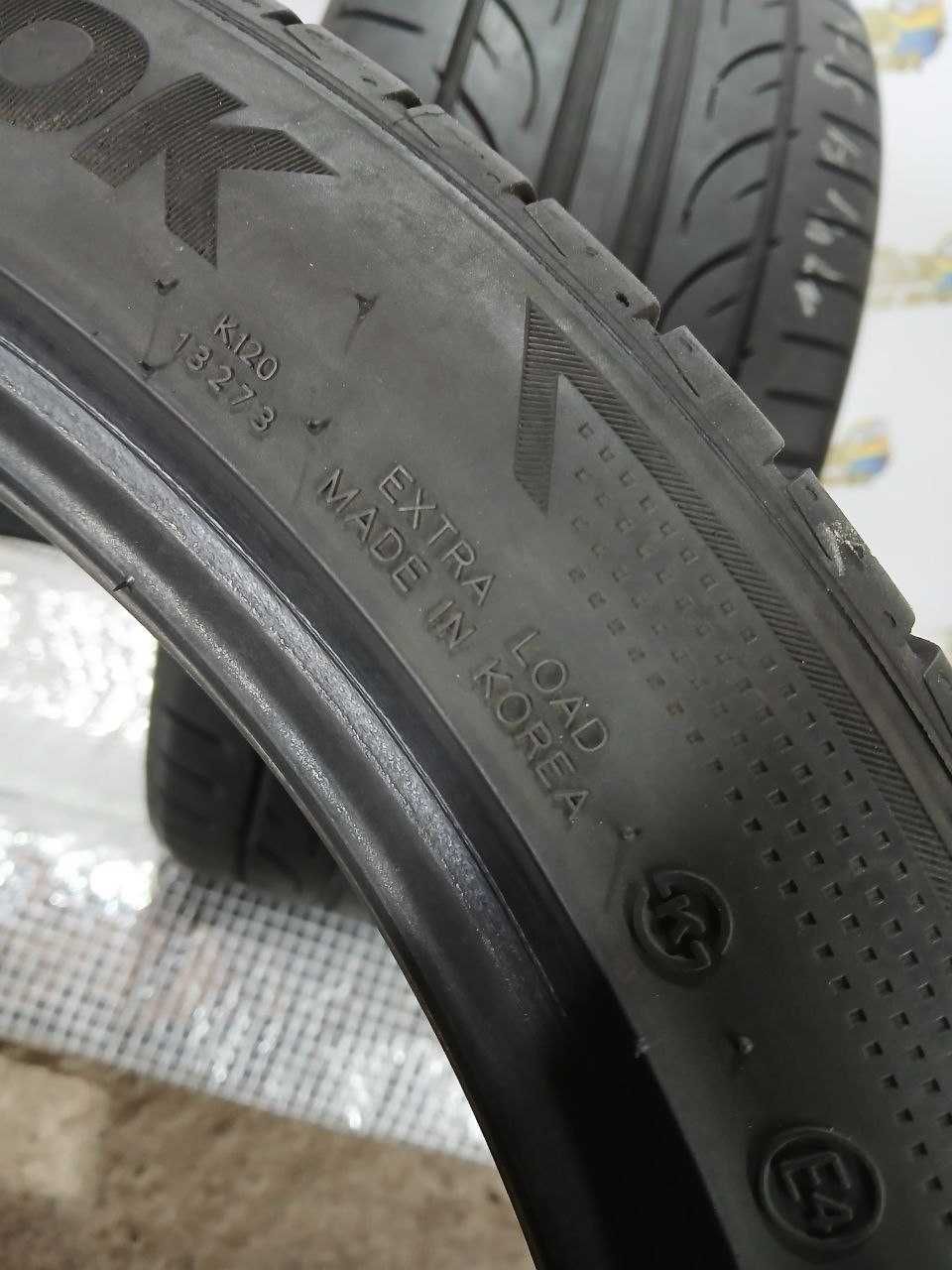 Шини Hankook 245/40R18. 2шт.Літо. (0493).