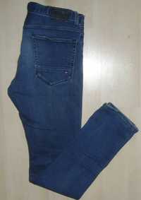 Tommy Hilfiger oryginalne spodnie dla wysokiego W32 L34 L XL