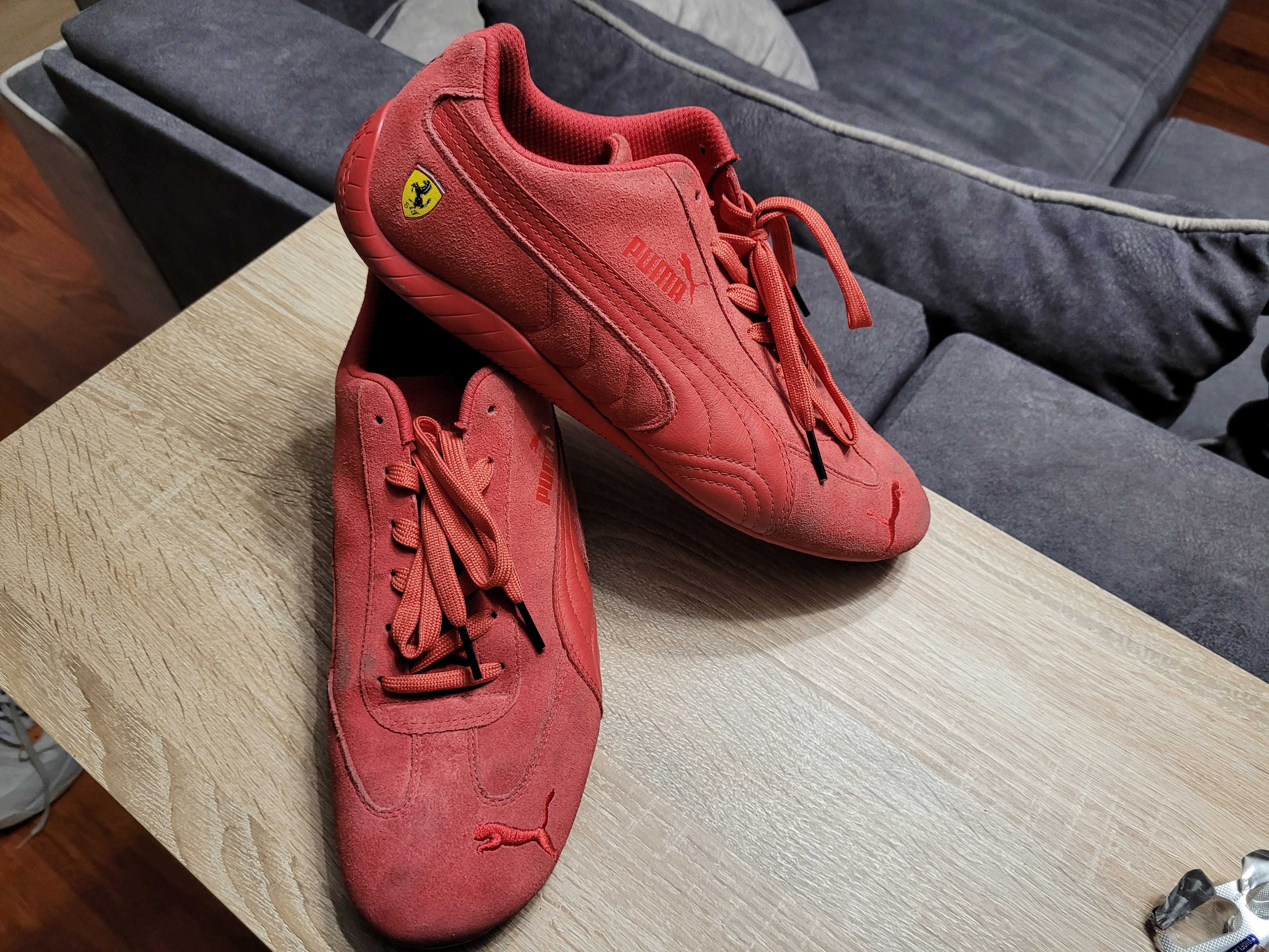 Puma Red Ferrari