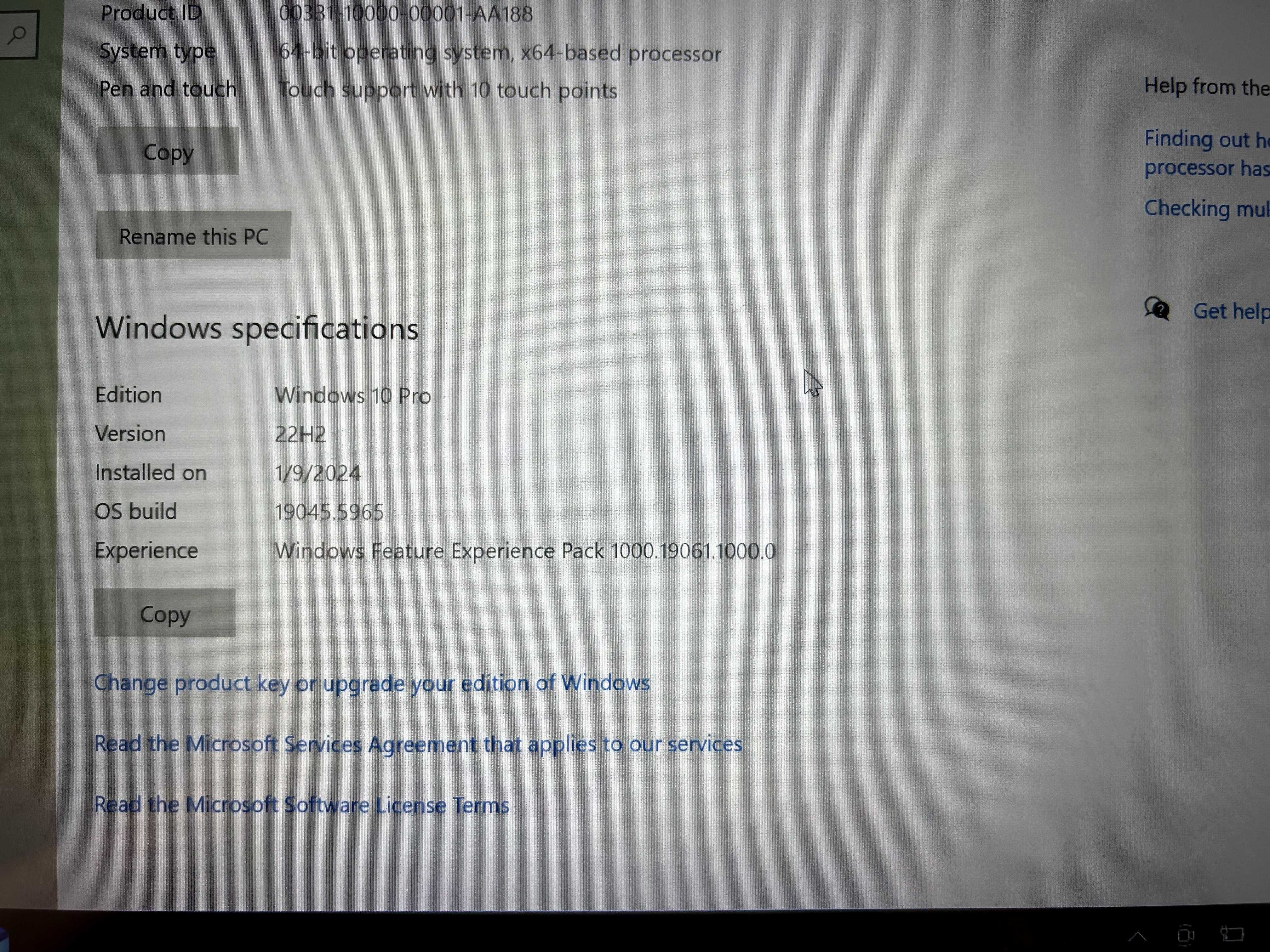 ноутбук Dell XPS 9380 i7/8GB, діагональ 13.3,  екран сенсорний