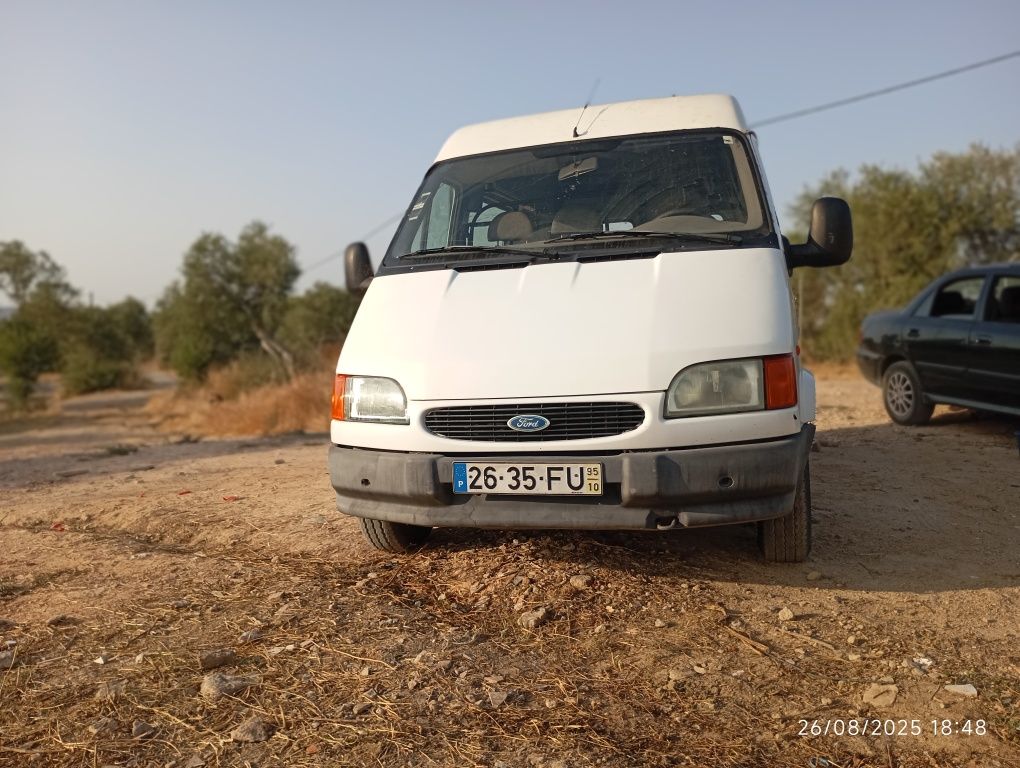 Ford Transit 2.5D 3 lugares