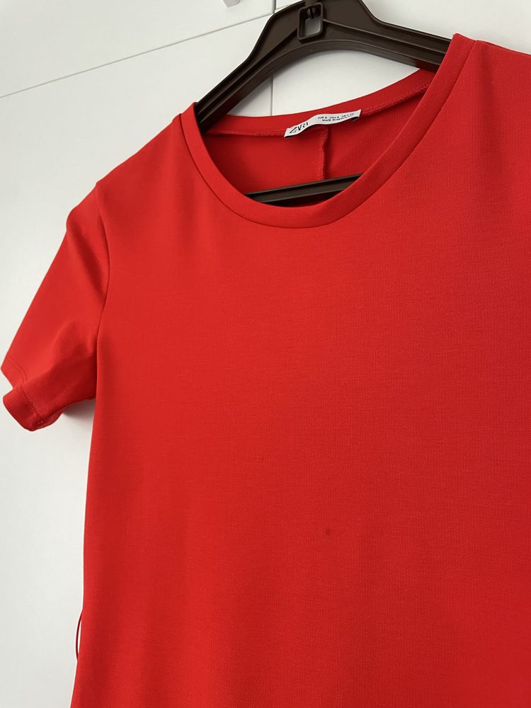 Сукня-олівець міді ZARA, розмір S