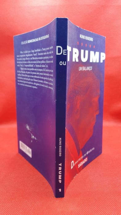 Livro - REF PA4 - Nuno Rogeiro - Trump, Um Balanço