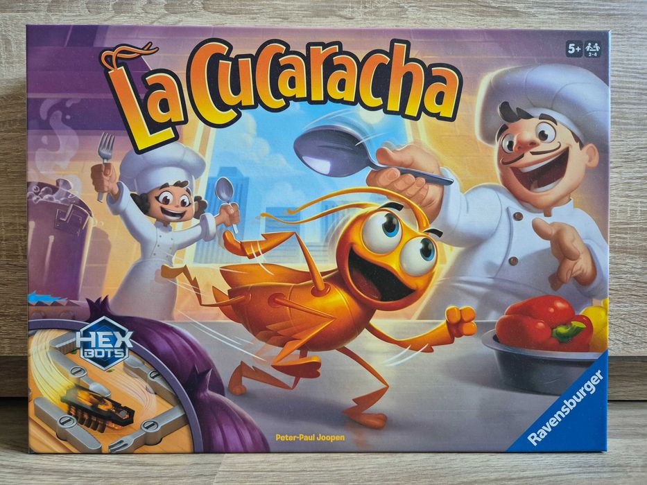 Oryginalna Nowa Gra planszowa RAVENSBURGER La Cucaracha 22689