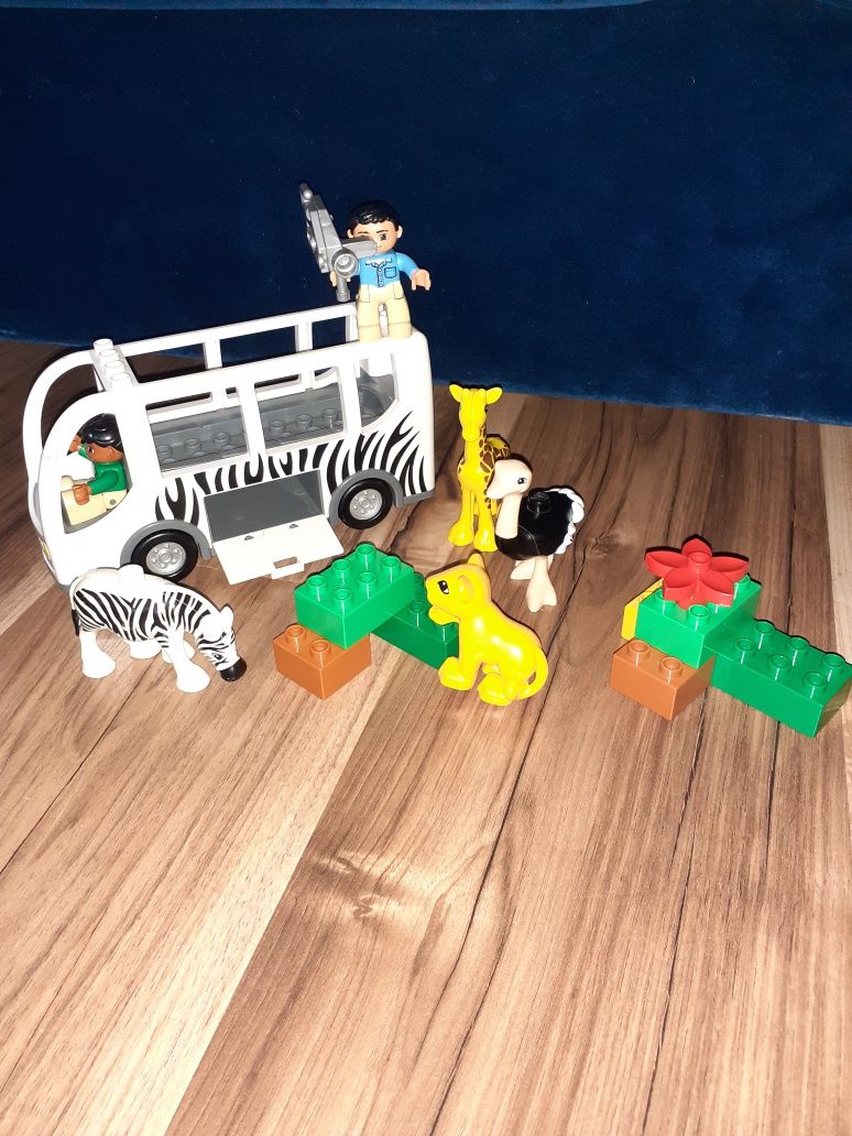 Lego Duplo 10502 Safari plus żyrafa