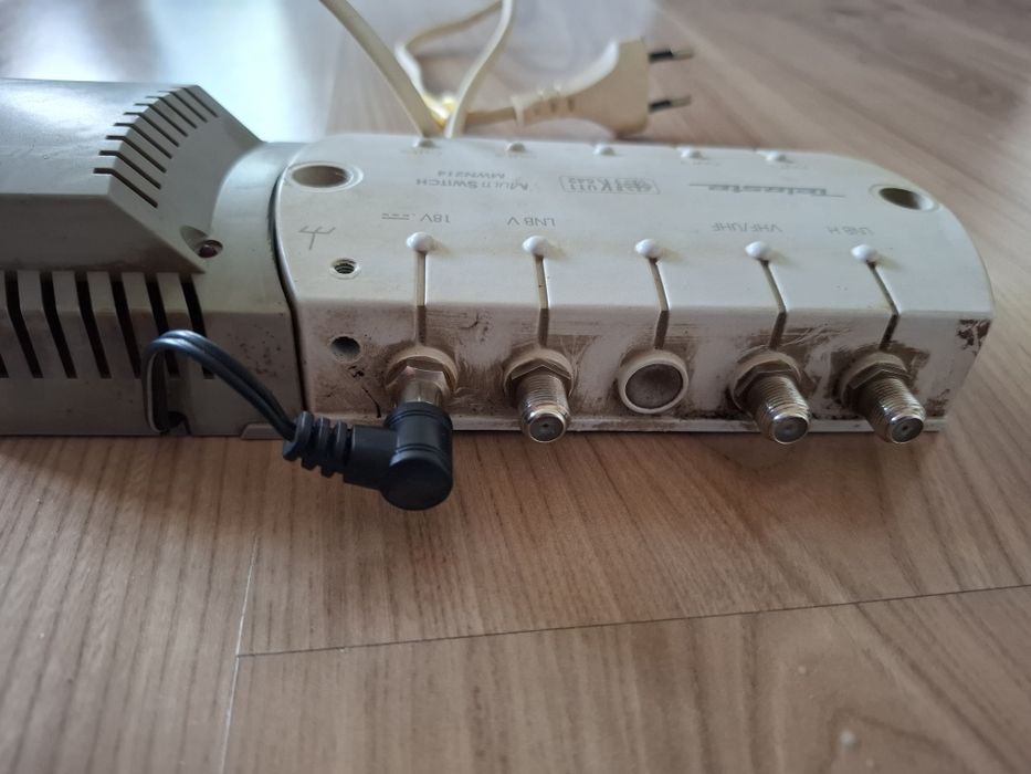 Multiswitch Teleste MWN214 zasilacz MSP231