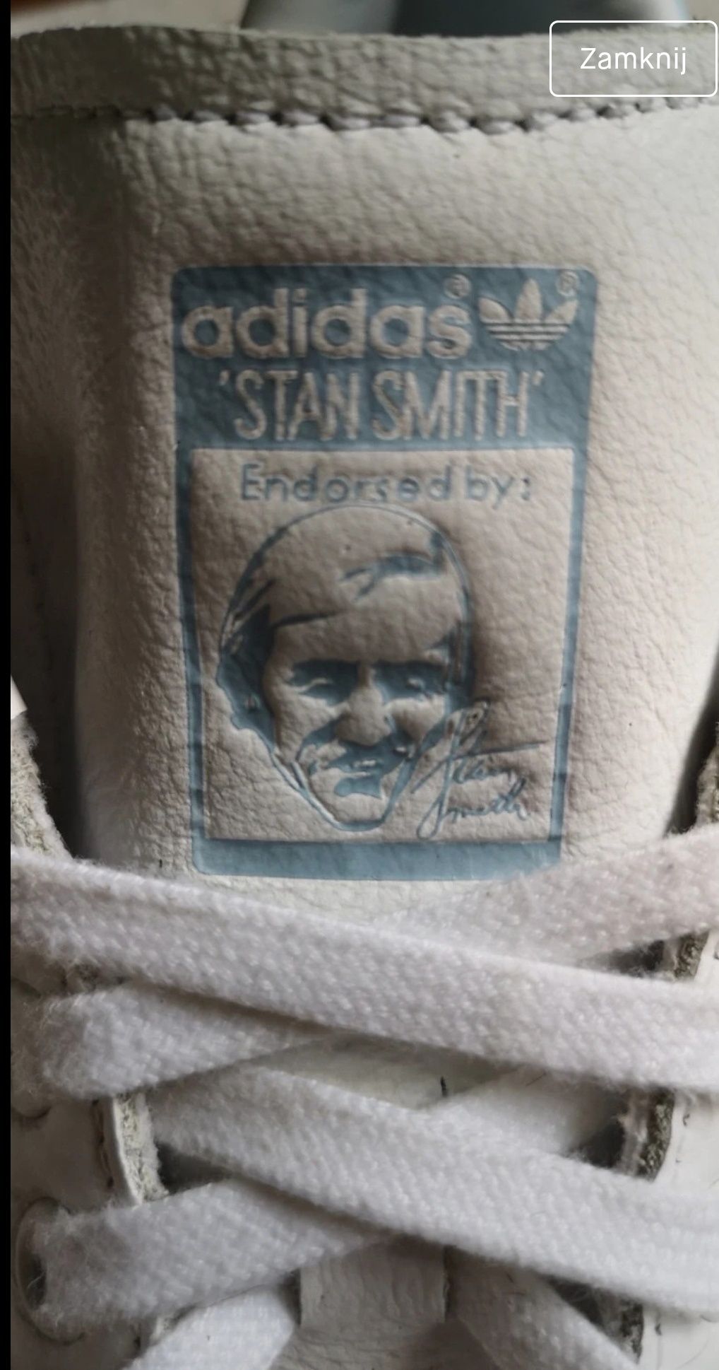 Buty Adidas skórzane Stan Smith W EF6877 Unisex