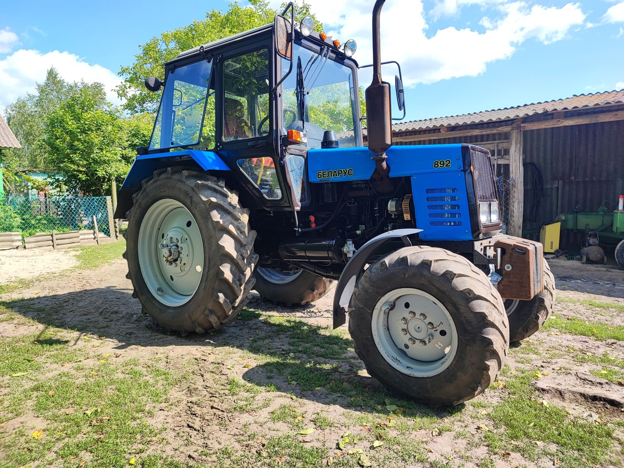 МТЗ 892 2017рік.