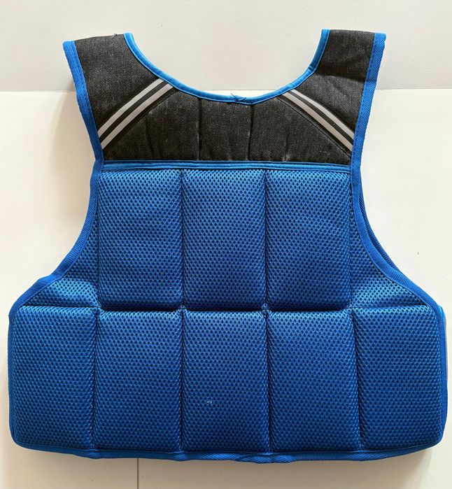 Kamizelka treningowa z obciazeniem 5 kg obciążeniowa do ćwiczeń