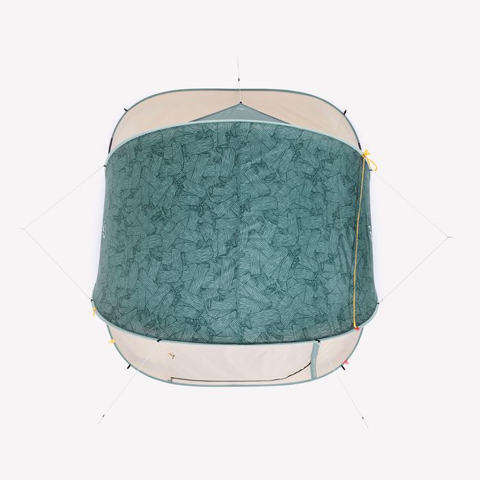 Tenda de Campismo instantânea 3 lugares 2 SECONDS edição limitada,