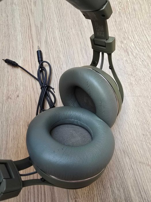 KYGO A9 600 Słuchawki Bezprzewodowe Bluetooth Nauszne Zielone Premium