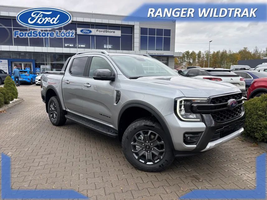 Ford Ranger  Wildtrak 2.0 Ecoblue Bi-Turbo 205KM A10 E-4WD