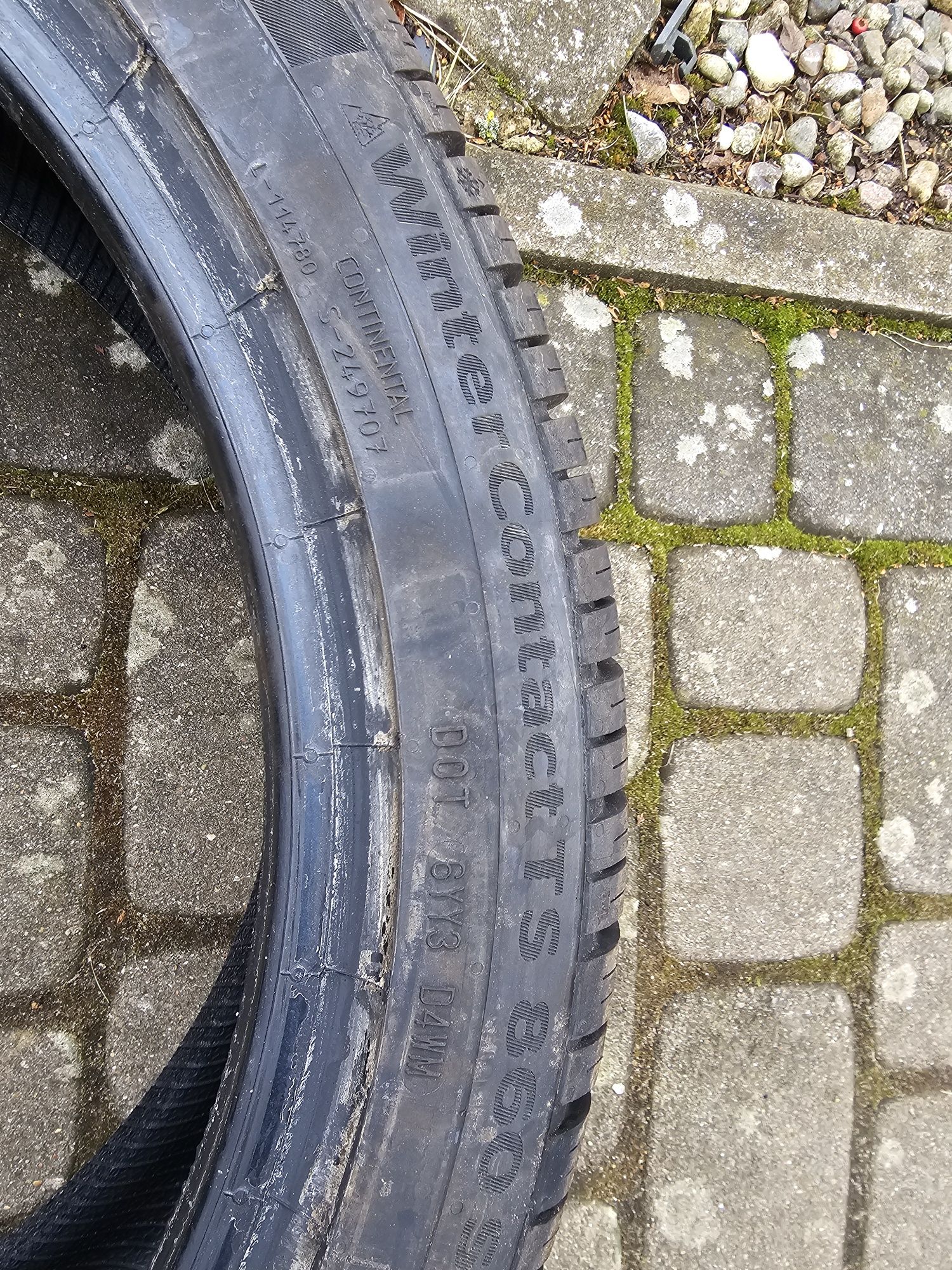 Opona Continental WinterContact TS860S 205/45/18 22.r Jak Nowa