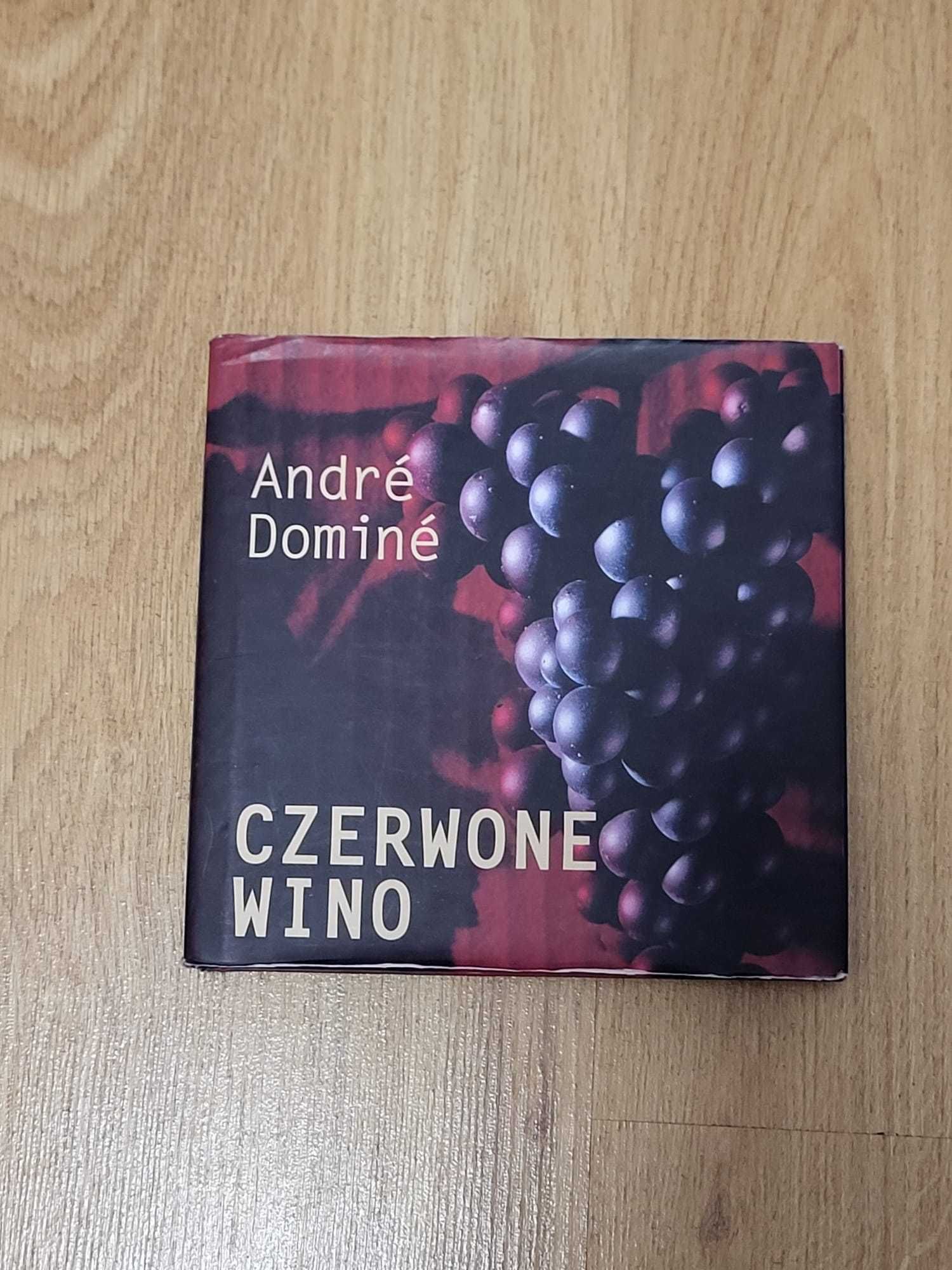 Czerwone wino Andre Domine
