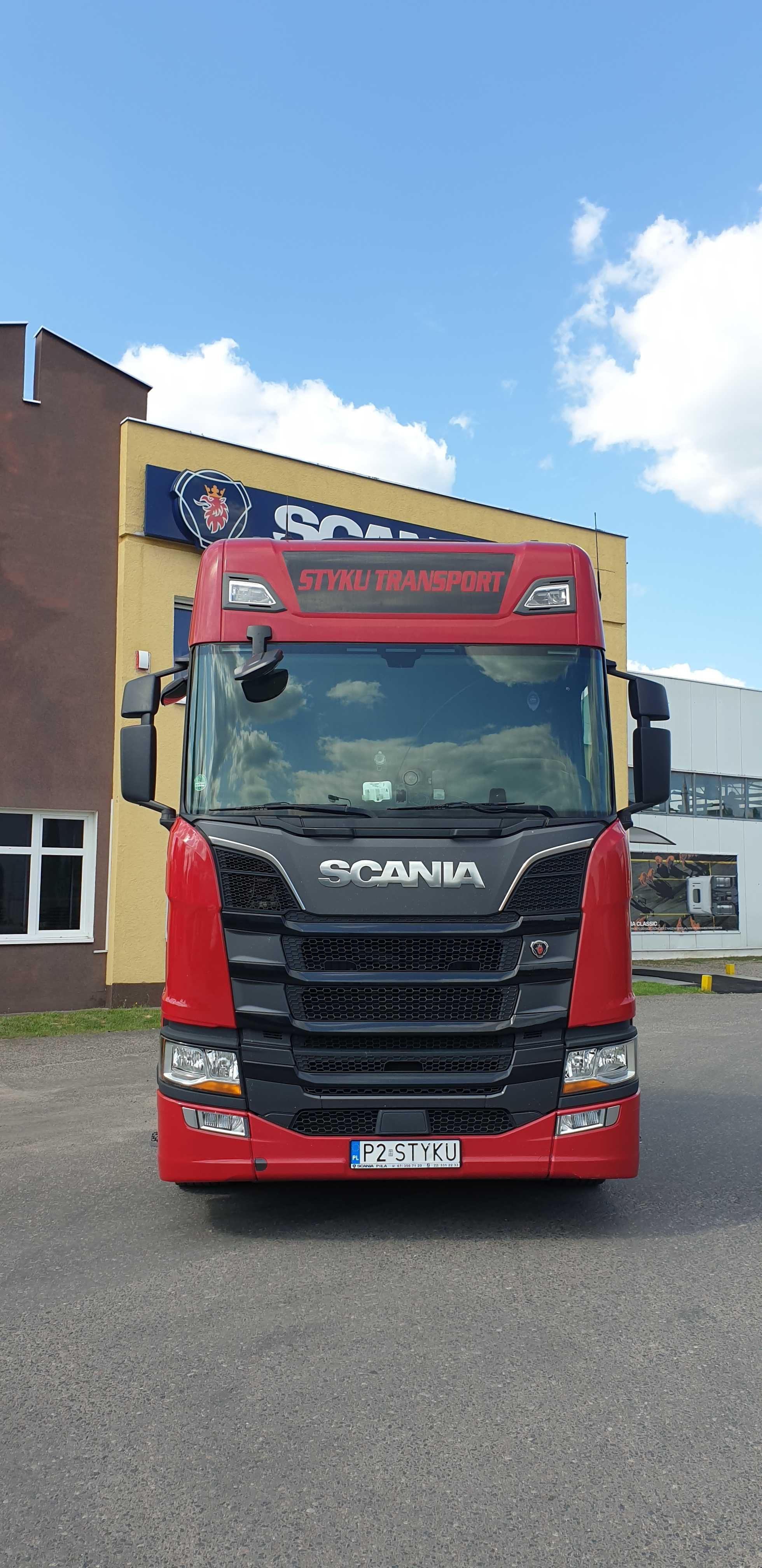 SCANIA R450 Pierwszy Właściciel SCANIA POLSKA