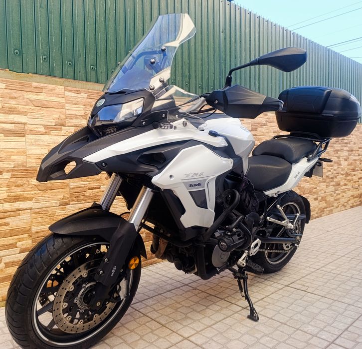 Benelli TRK 502 de 2018