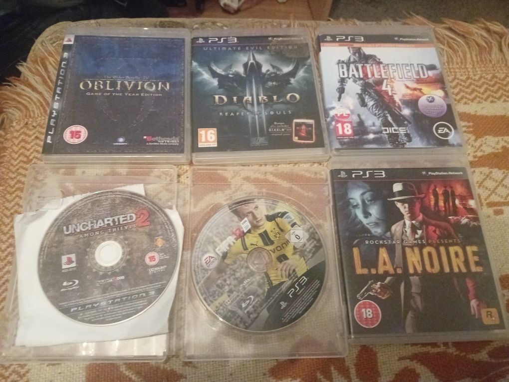 Gry ps3 stan bardzo dobry