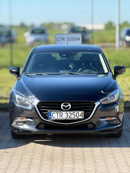 Mazda 3 Mazda 3 Pierwszy właściciel | Serwisowany | Bezwypadkowy