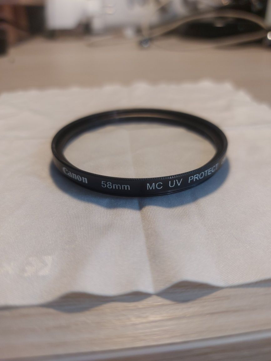 Filtro UV Canon Original 58mm